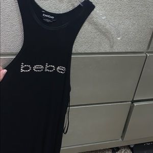 Authentic Bebe tank top